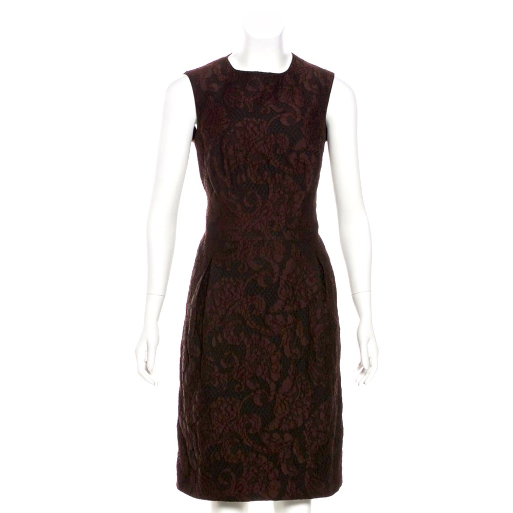 Burberry Lace Sheath Mini Dress Sz 10